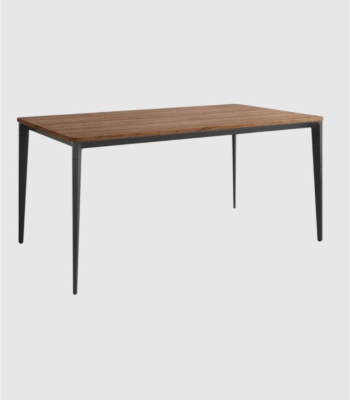 Middelgrote tot grote zwarte Java-tafel Ness