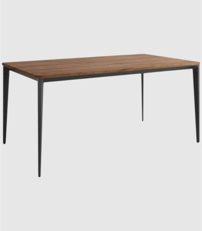 Grote zwarte Java-tafel Ness