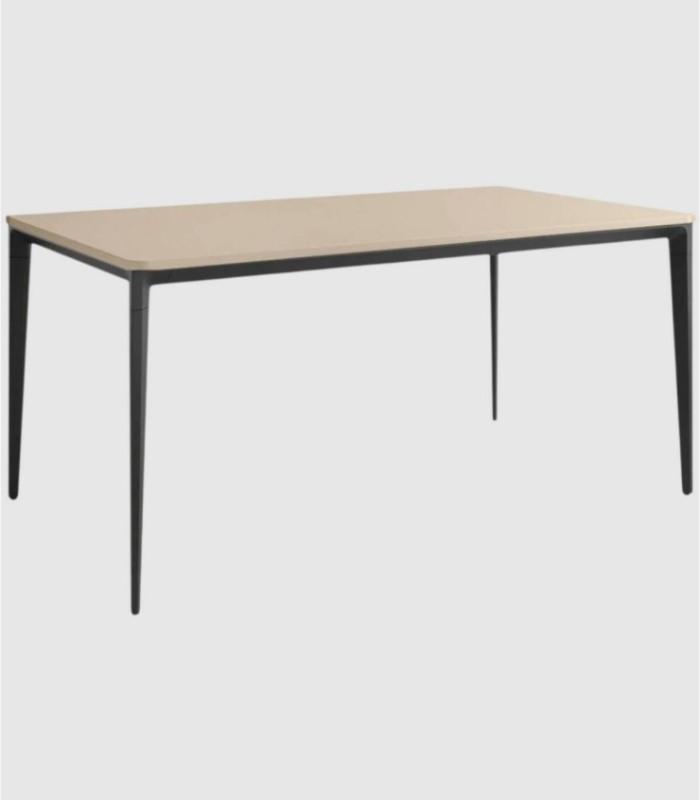 Large black pearl table Ness