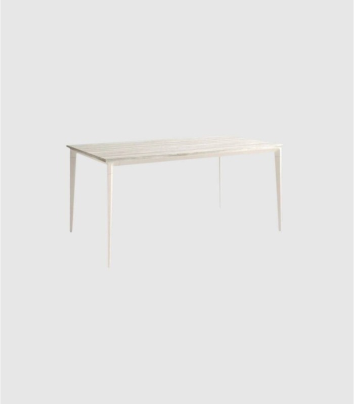 Ness vierkante ivoren Arctische tafel