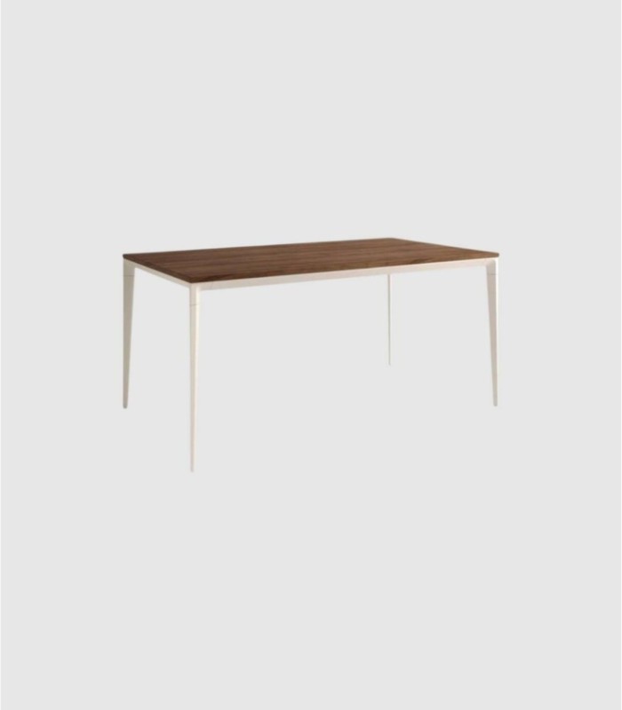 Vierkante ivoren Java-tafel Ness