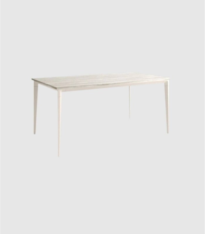 Small ivory Arctic Ness table