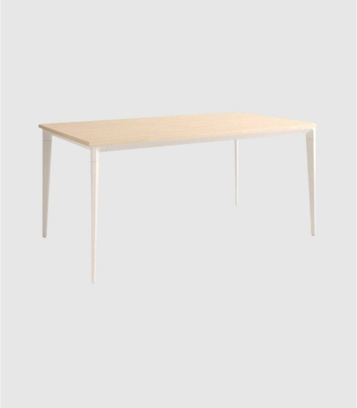 Ness middelgrote kleine ivoorkleurige alpine tafel