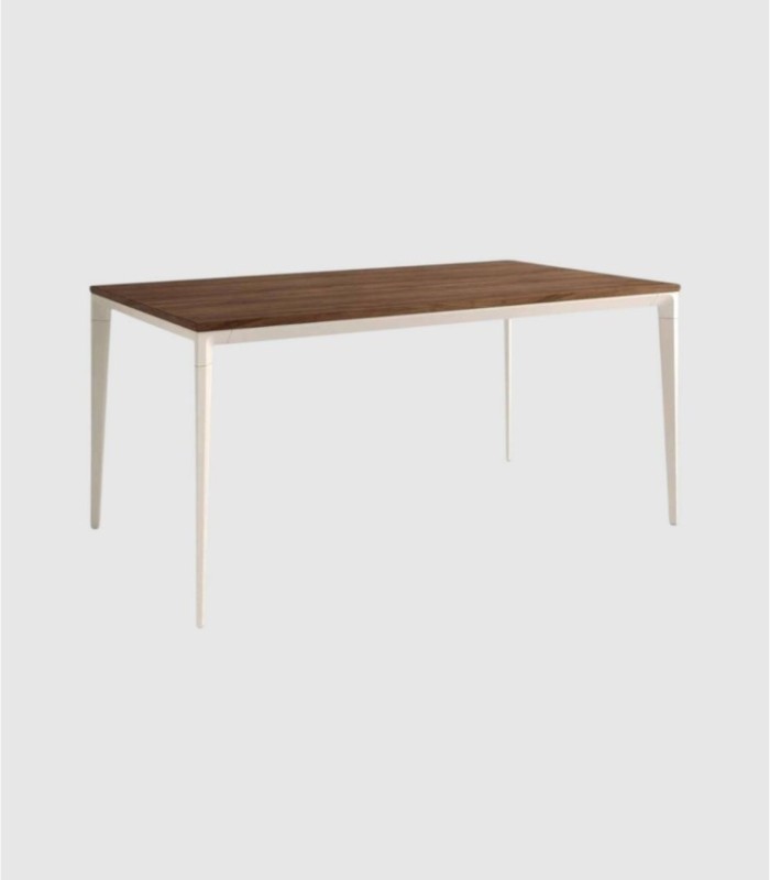 Middelgrote kleine ivoren Java tafel Ness
