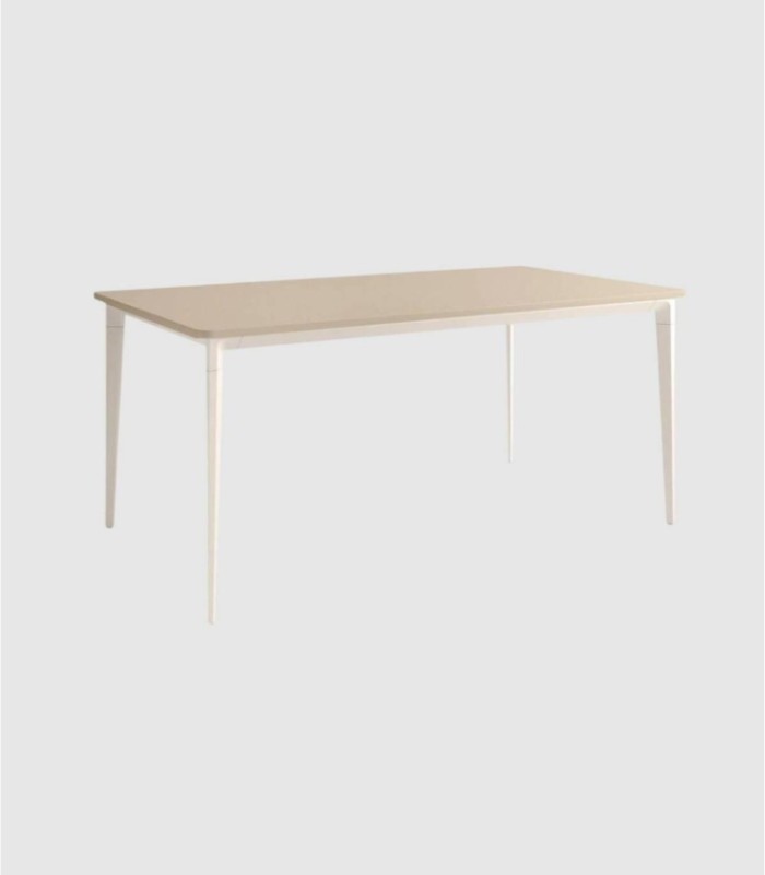 Mesa perla marfil mediana pequeña Ness