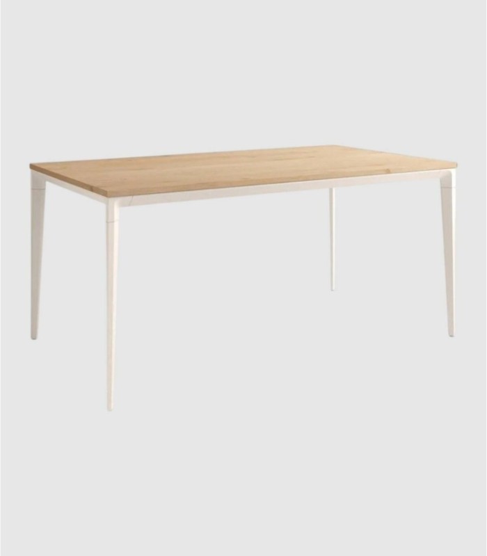 Medium/Large Ivory Oak Table Ness