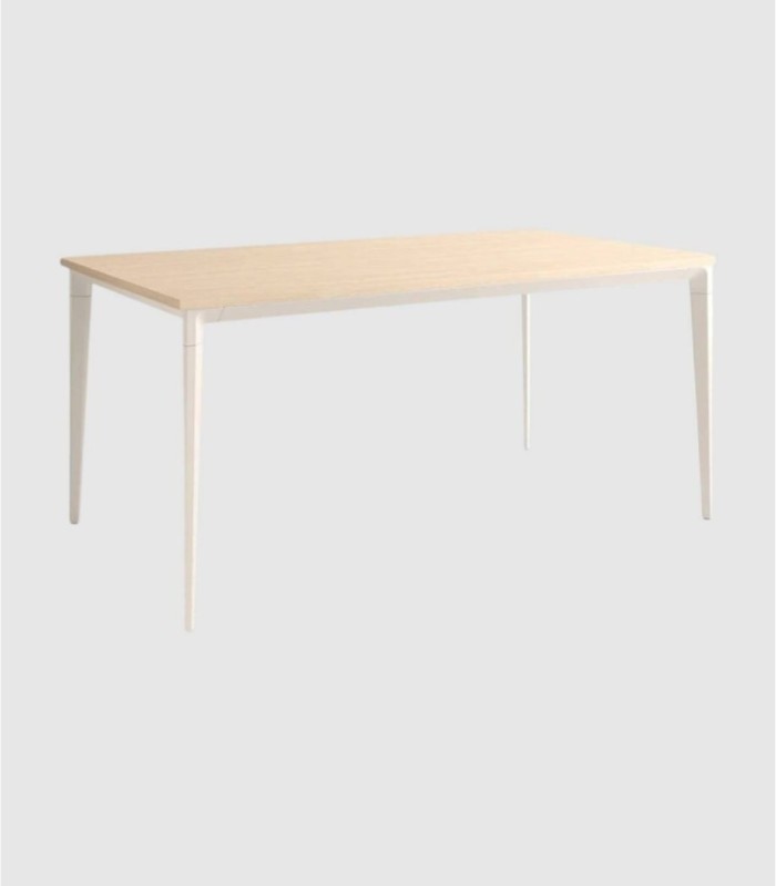 Medium-large ivory alpine table Ness