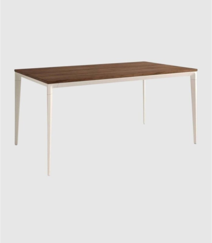 Medium-large ivory Java table Ness