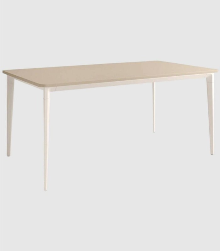 Grote ivoren parel tafel Ness