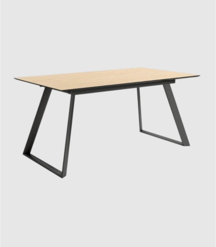 Timor kleine zwarte uitschuifbare alpintafel