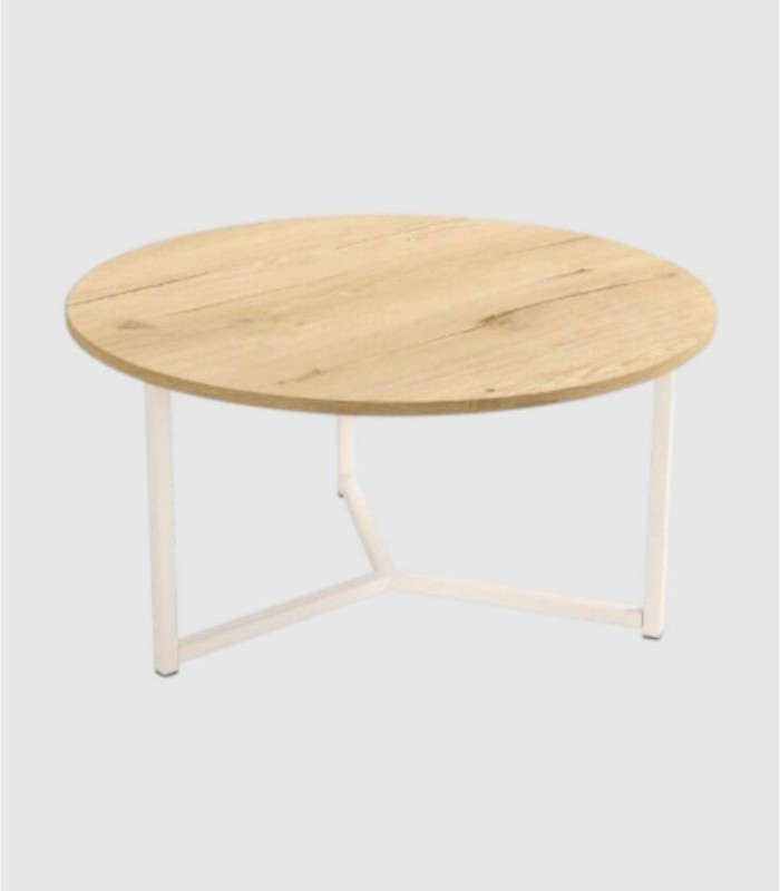 Large Pacific Coffee Table in Ivory Oak