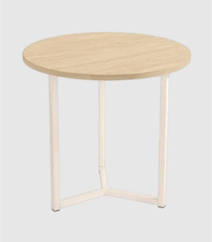 Small ivory alpine Pacific coffee table