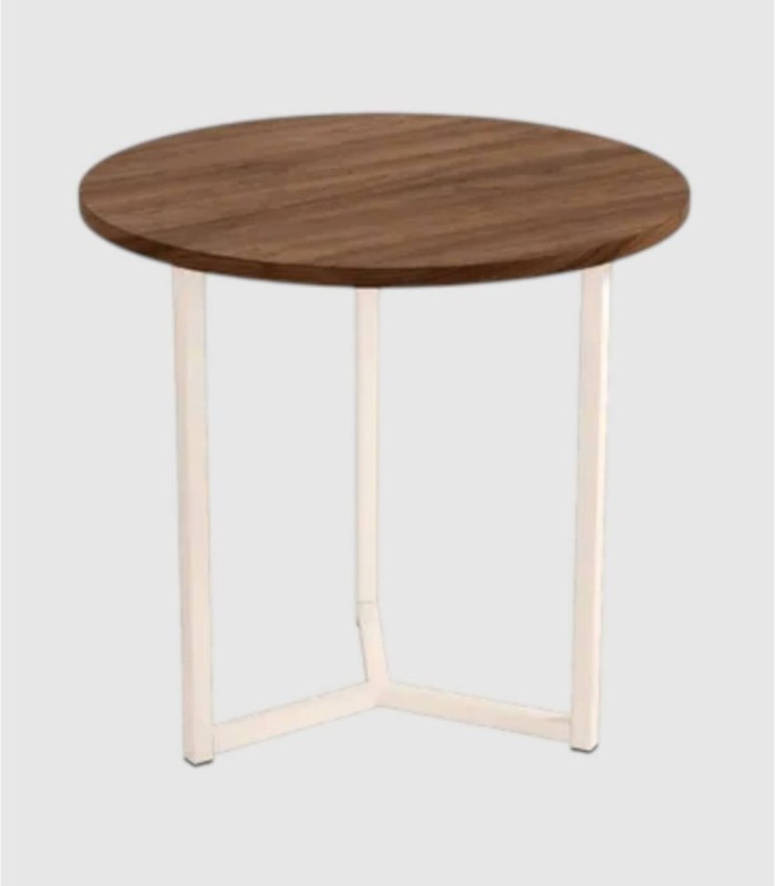 Kleine ivoren Java Pacific salontafel