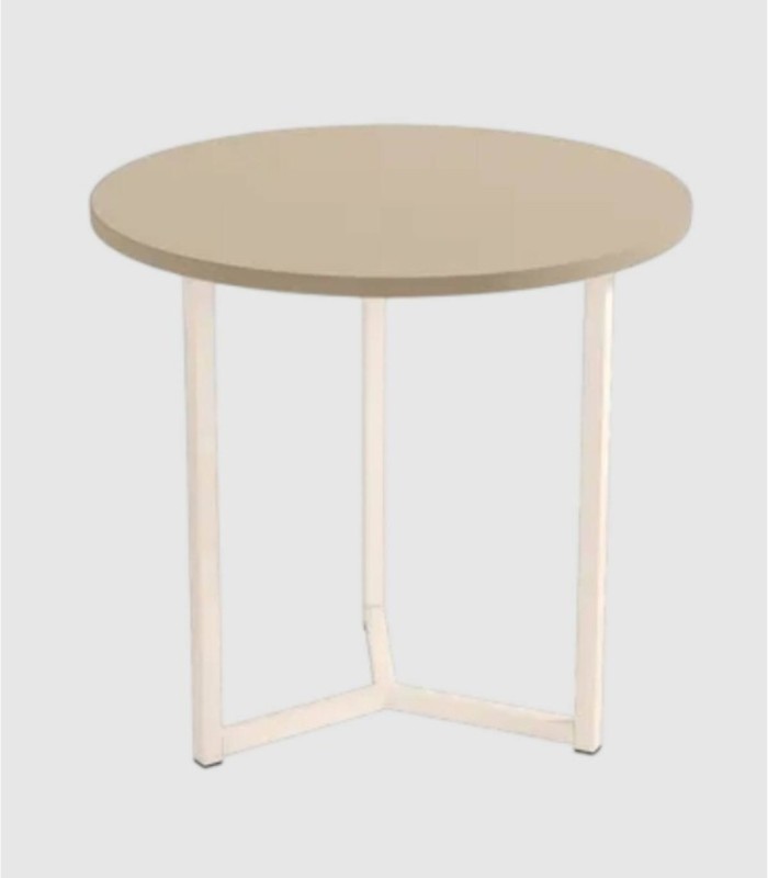 Pacifico small ivory pearl coffee table