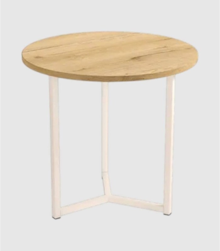 Small Pacific ivory oak coffee table