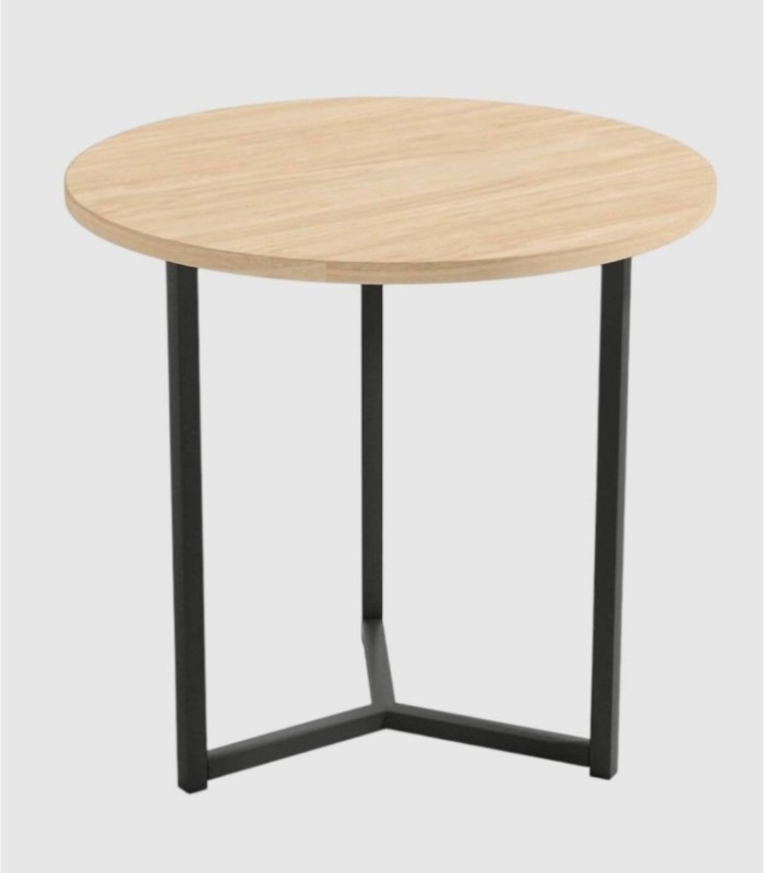 Pacifico alpin black small coffee table