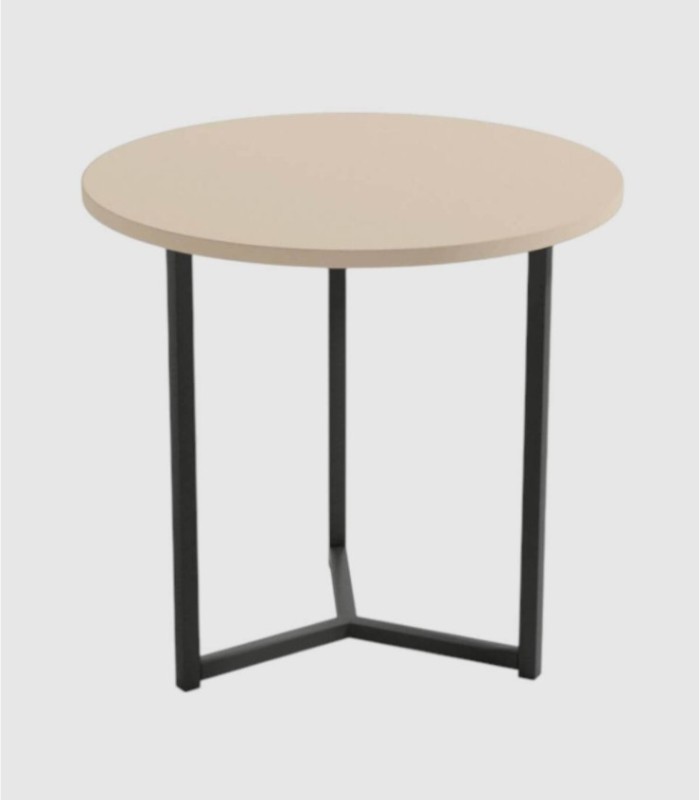 Mesa de centro Pacífico perla negro pequeña