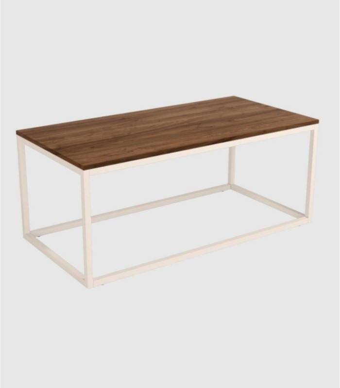 Pacific Java Ivory Rectangular Coffee Table