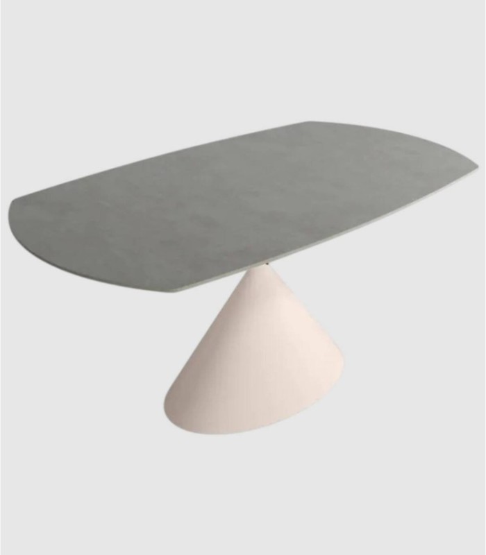 Rin extendable table, ivory, Portland
