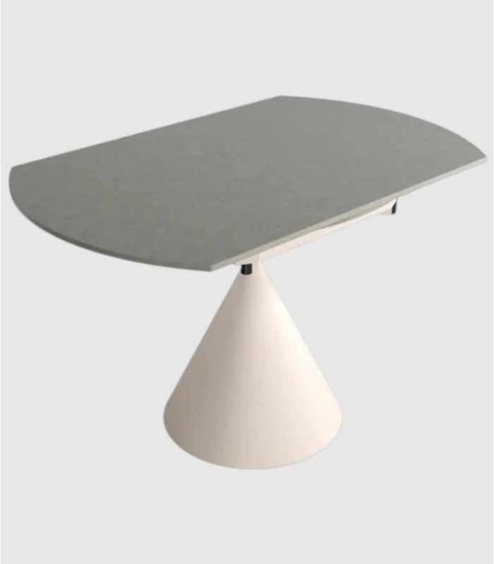 Porland ivoor uitschuifbare Loira tafel