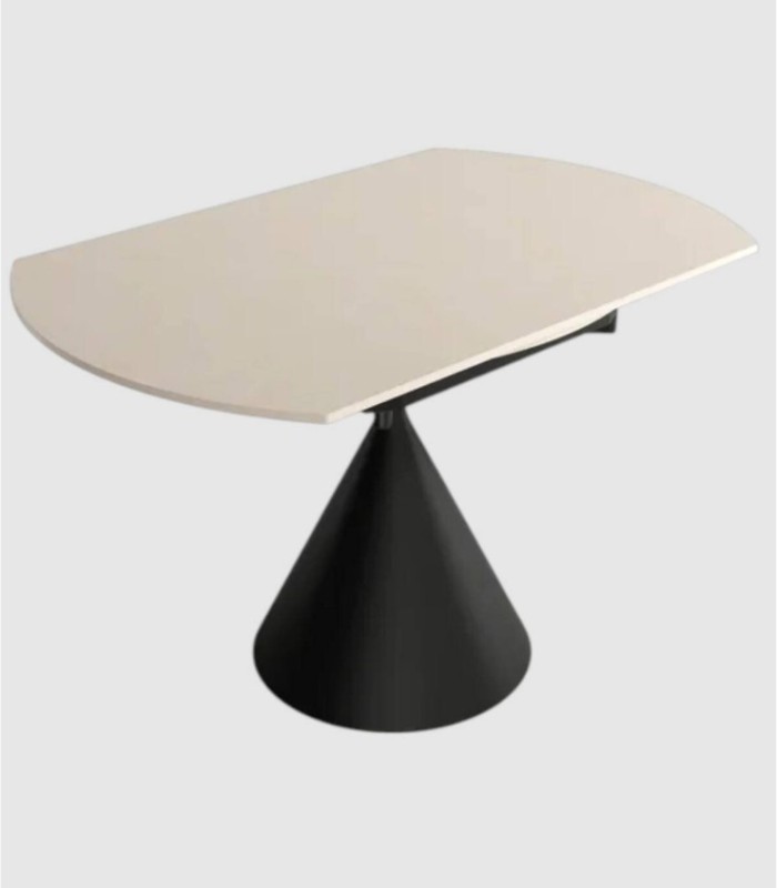 Loira extendable black sand table