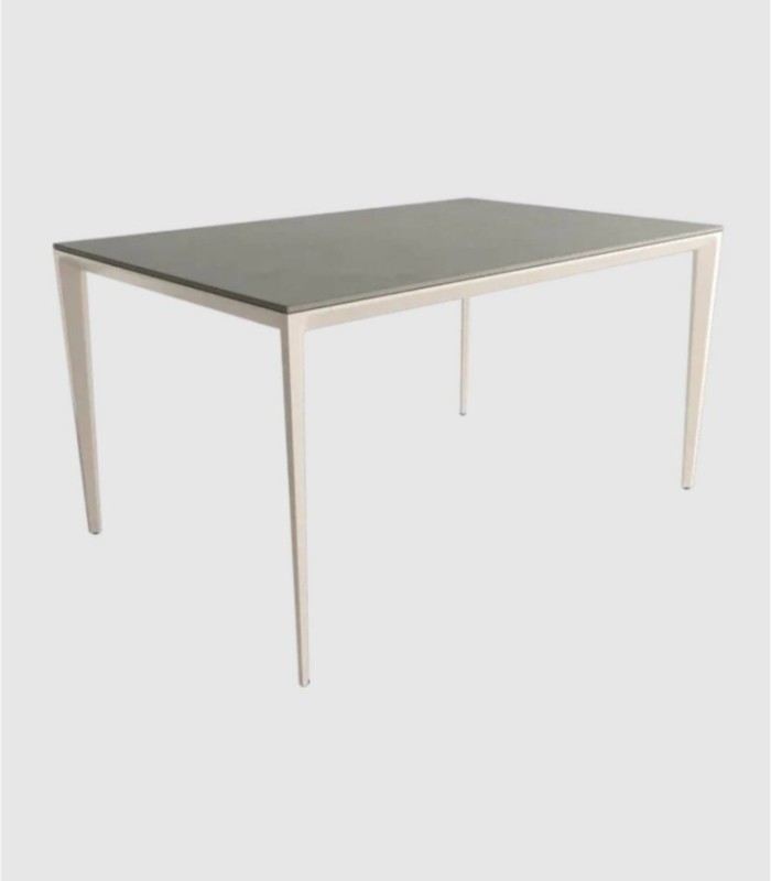 Cortés medium ivoorkleurige porland tafel