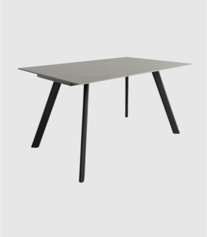Small black Portland table from Oman