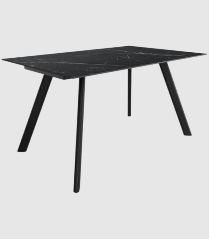 Mesa marquina negro grande Omán