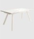 Mesa extensible carrara marfil Tasman