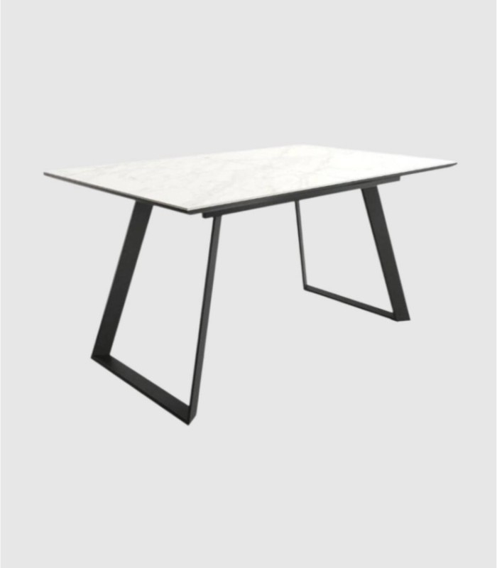 Mesa carrara negro pequeña Sena