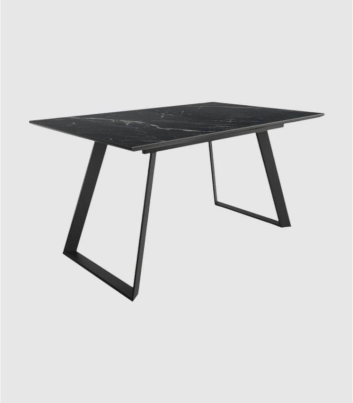 Sena small black marquina table