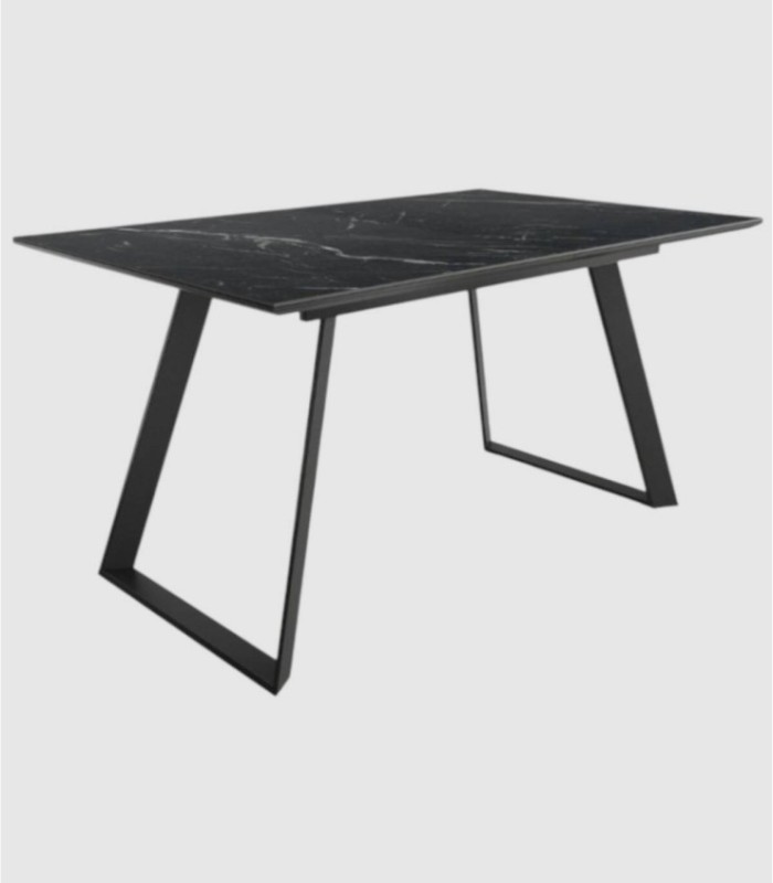 Mesa marquina negro grande Sena