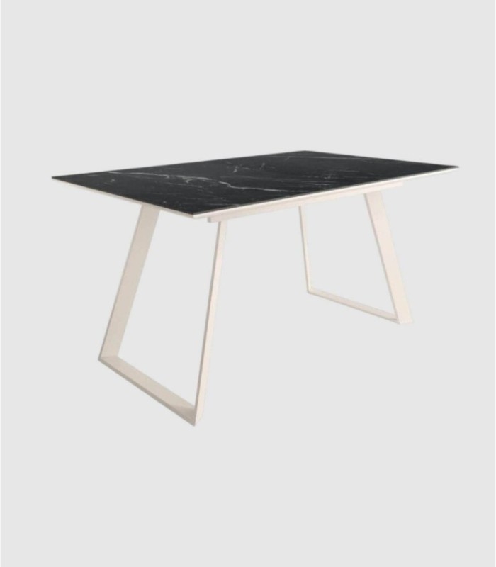 Sena small ivory marquina table