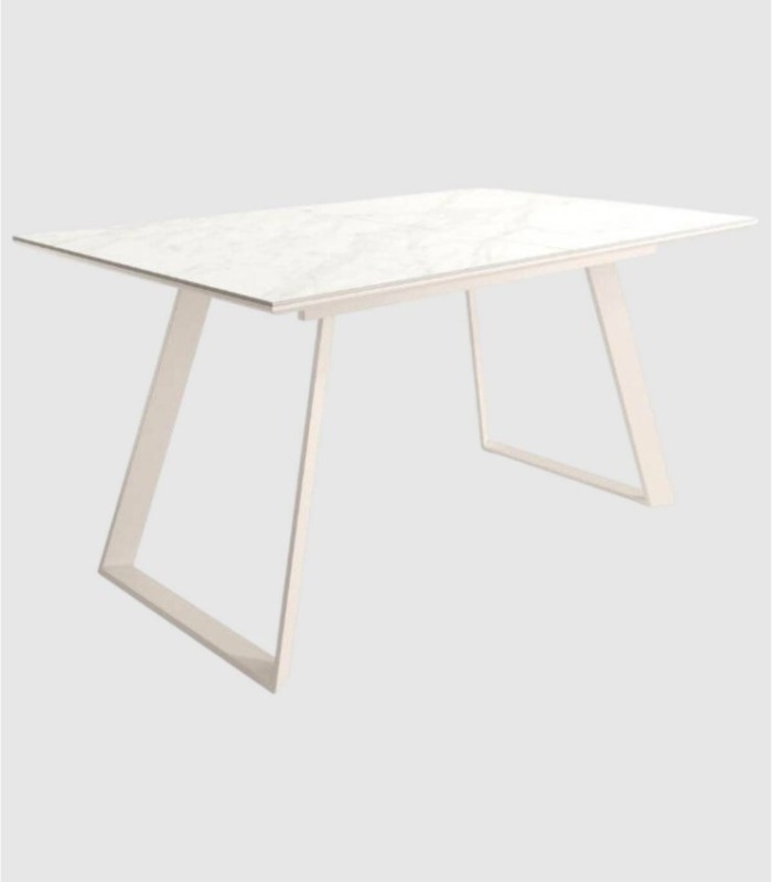 Sena large ivory carrara table