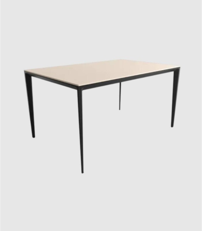 Small black sand Cortes table