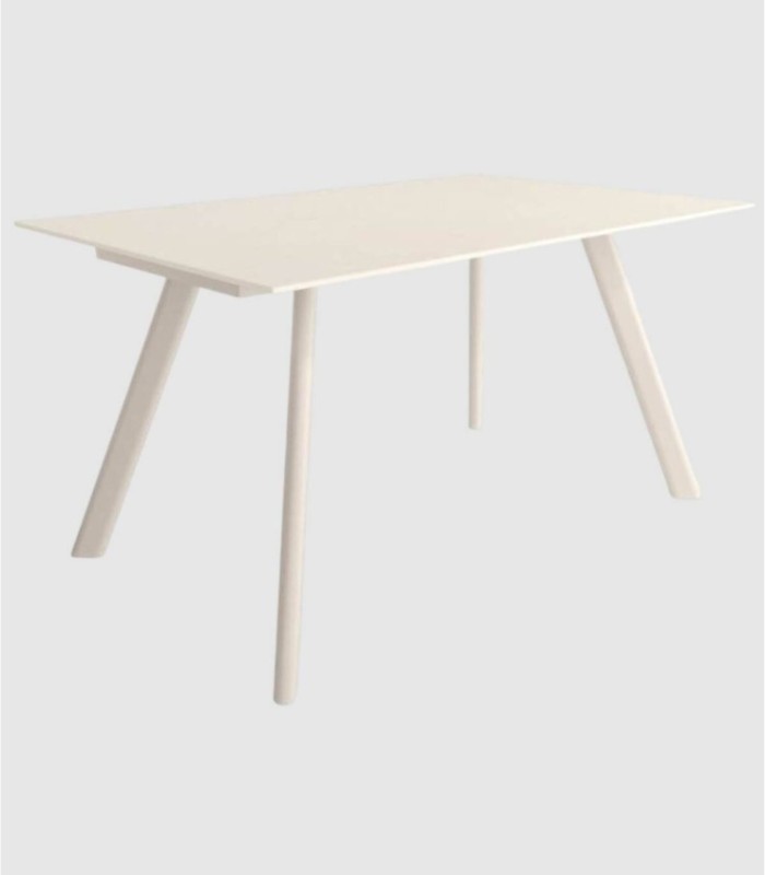 Grote zand ivoor uitschuifbare Oman tafel