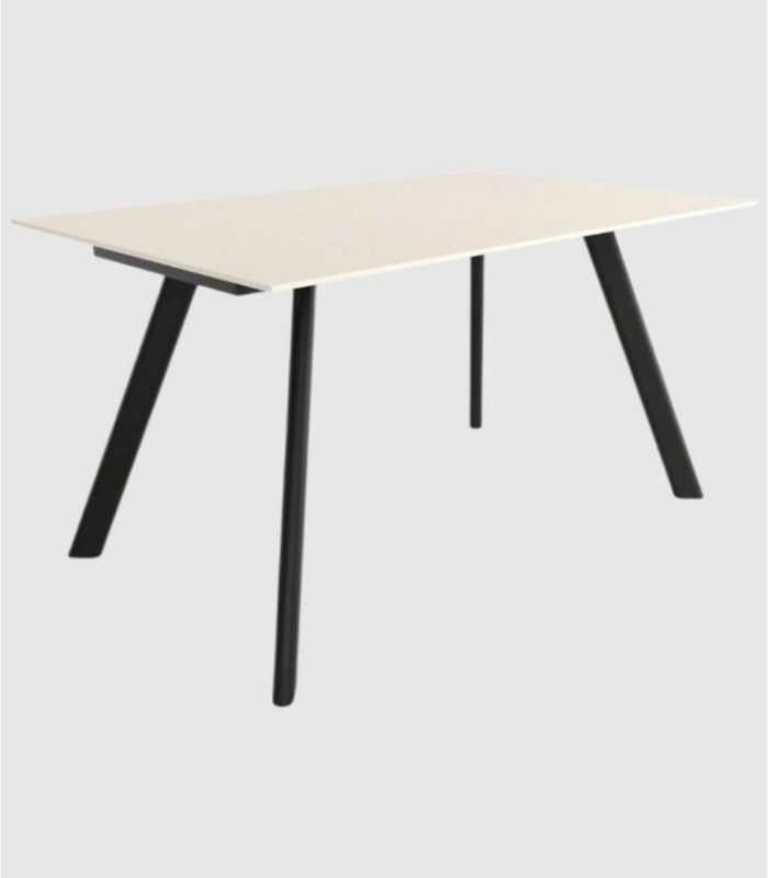 Mesa Omán negro arena grande