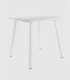 Mesa metálica Honolulu blanco pequeña