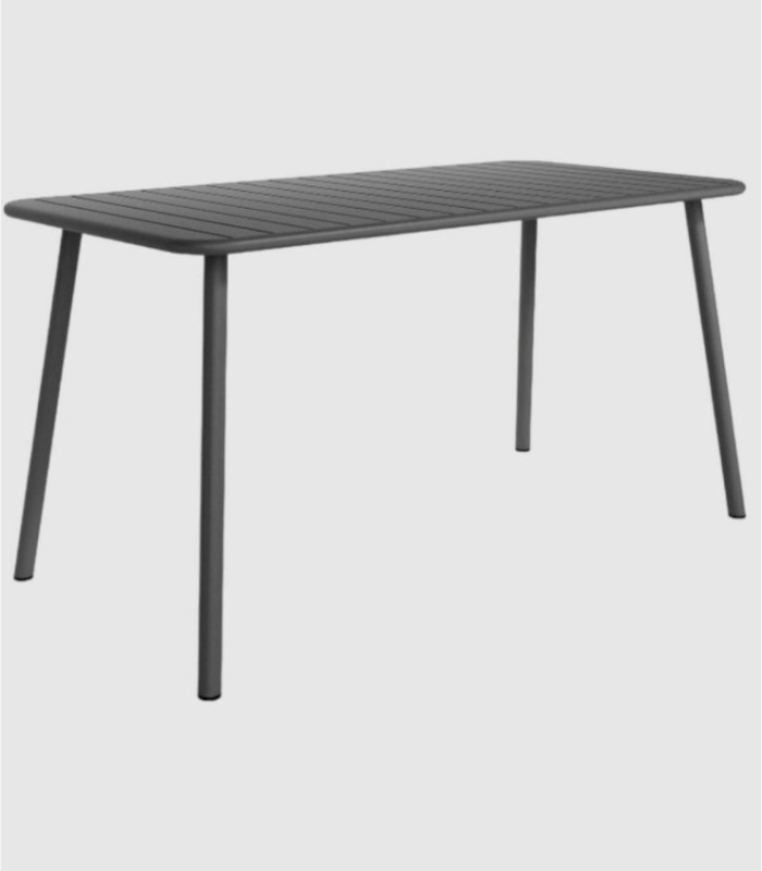 Grote grafiet Honolulu metalen tafel