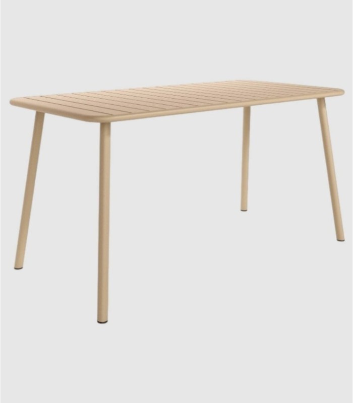 Grote Honolulu zand metalen tafel