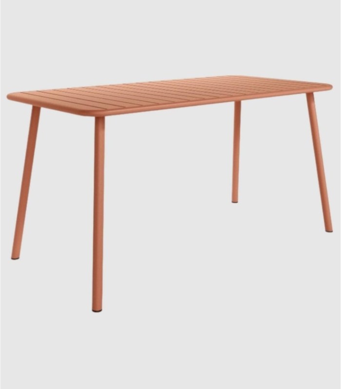 Honolulu large tile metal table