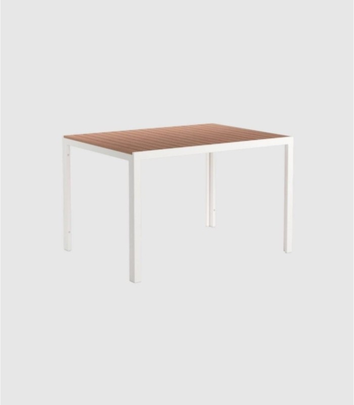 Small white Marea rectangular table