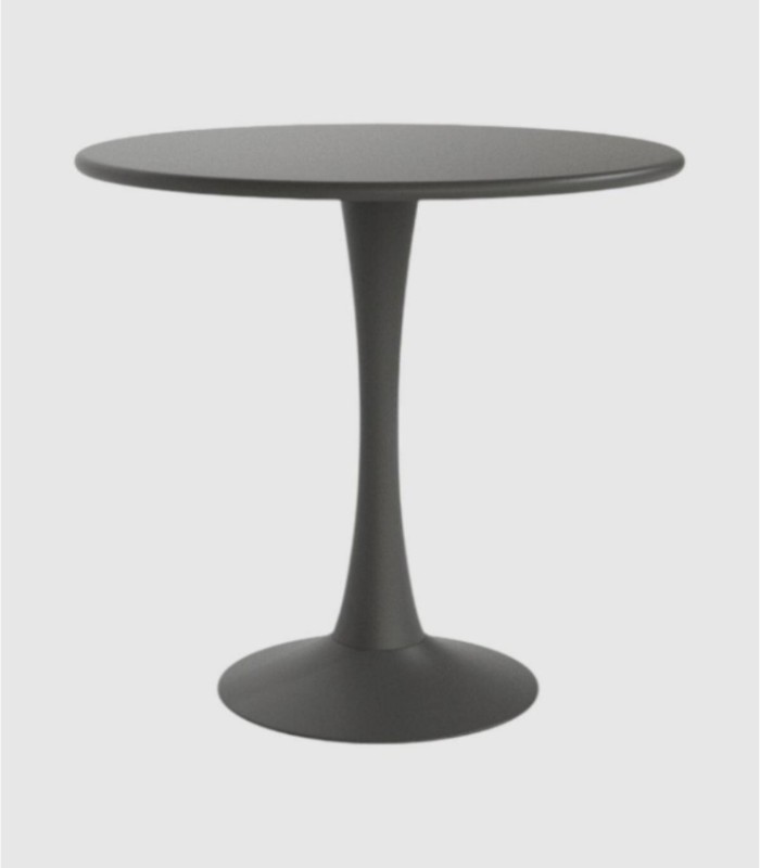 Capri round table, small graphite