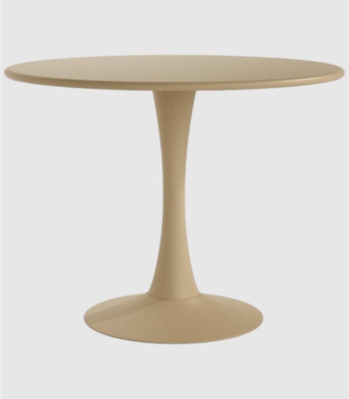 Capri large sand round table