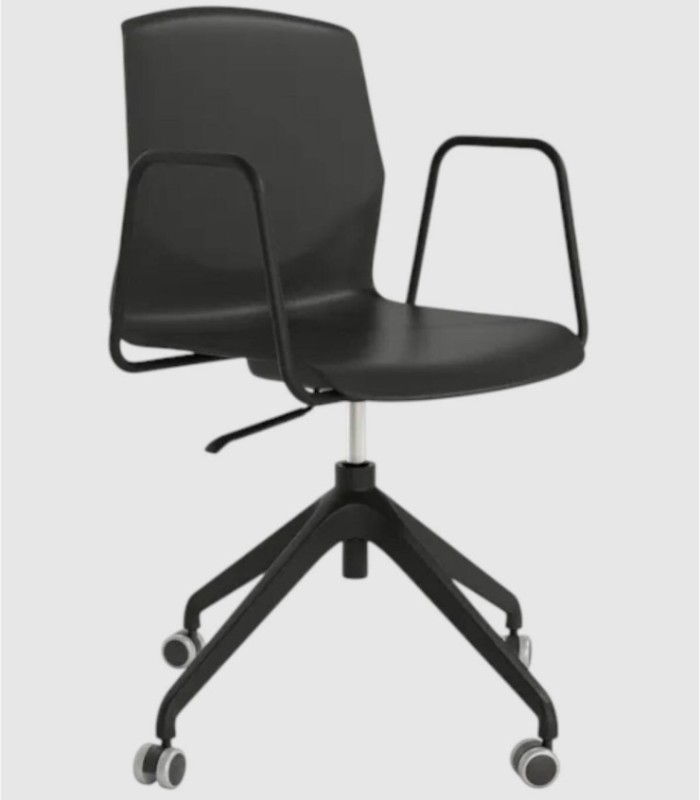 Seattle black lift desk chair