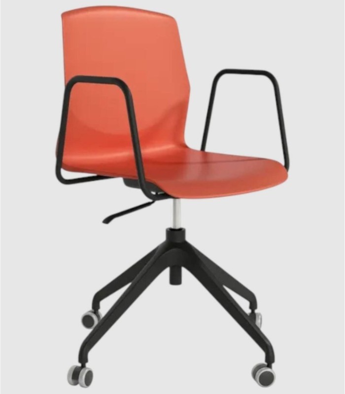 Seattle coral lift desk chair