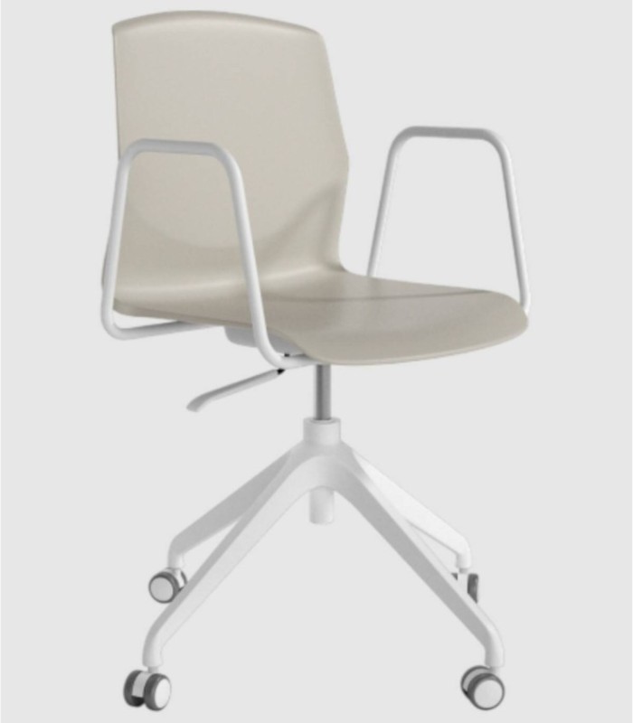 Houston Pearl Height Adjustable Desk Chair