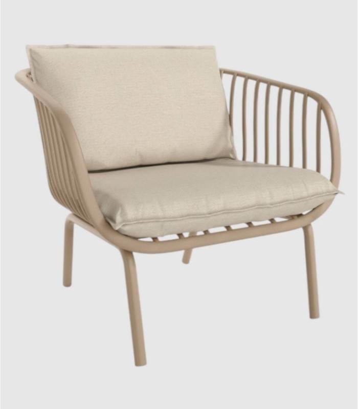 1 zits fauteuil Aruba zand