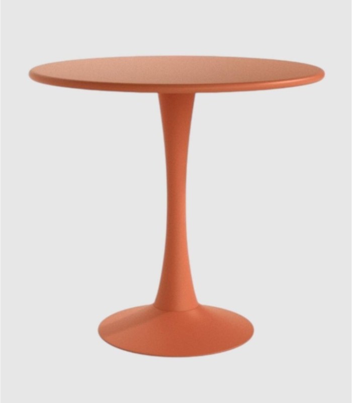 Capri round table with small tile