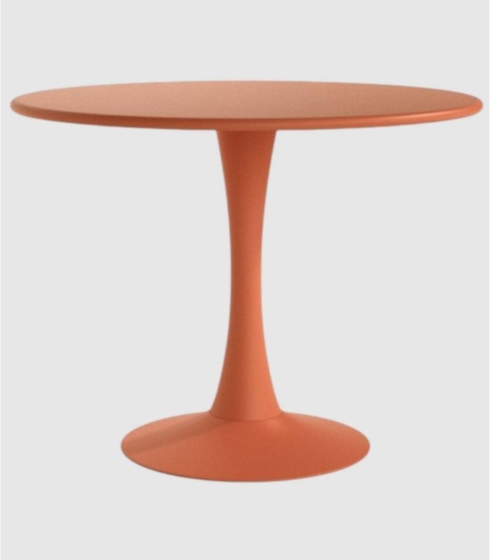 Capri large tile round table